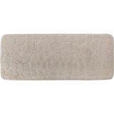 Tendance kupaonski tepih pebble 45×120 cm memorijska pjena, bež | Eponuda.ba