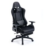 Eplaygame Gejmerska stolica HC-4036BL crna štof | ePonuda.com