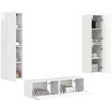 3 pcs Visoki sjaj bijela | shoptok.hr