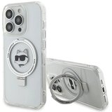 Karl Lagerfeld ETUI RING STAND CHOUPETTE HEAD MAGSAFE DO IPHONE 15 PRO - BIAŁE, (21899237) | Shoptok.si