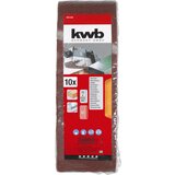 KWB trakasti brusni papir 75x533 GR80 101 | drvo-metal alu-oksid 49902508 | ePonuda.com