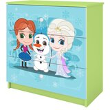 HAPPYKIDS Komoda Dreamy Frozen Zelena | shoptok.hr