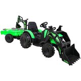 Bager na akumulator s prikolicom 720-T 4x4- zeleni Cijene