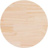  Ploča za stol okrugla Ø 70 x 3 cm od masivne borovine | Eponuda.com