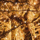  Božićne LED lampice s flash efektom – 300 lampica, toplo bijela + hladno bijeli bljesak | shoptok.hr