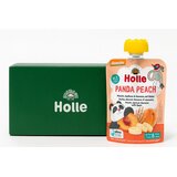Holle Pire od breskve, marelice i banane "Panda Peach"- Organski 100g , pakiranje 12komada, xxl | shoptok.hr