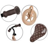 Kidwell Rebel dječji bicikl bez pedala, bež | shoptok.hr