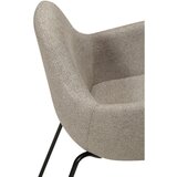 DAN-FORM Denmark Bež fotelj iz tkanine bouclé Zimmer – | Shoptok.si