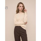 Sinsay Jednobojni pulover s vunom | shoptok.hr