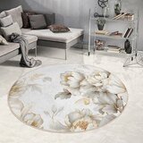 Mila Home Svijetlo sivi/bež perivi okrugao tepih ø 80 cm Soft and Gentle – | shoptok.hr