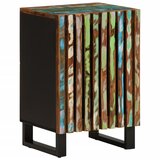 Maison Chic Kopalniška omarica - Kopalniški kabinet 38x34x58 cm trden akacijev les, (21794961) | Shoptok.si