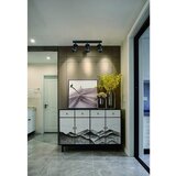  Stropna spot svetiljka BAMBOO 3xGU10/10W/230V crna | Eponuda.com