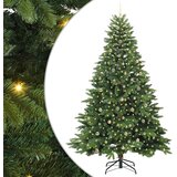  Umjetno božićno drvce s stalakom Zelena 240 cm PE i PVC | shoptok.hr