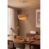 Brilagi Luster na sajli ARROW 1xE27/60W/230V prečnik 45 cm braon | Eponuda.com