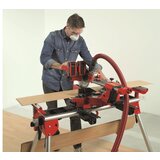 Einhell Expert akumulatorska potezna preklopna pila Power X-Change TE-SM 36/210 Li-Solo | shoptok.hr