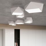 Sollux SL.0689 - plafonska svetiljka hexa 2xE27/60W/230V bela | Eponuda.com