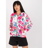 RUE PARIS Sweatshirt-RV-BL-8118.89-white-pink | Shoptok.si