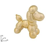 Dekoracija PAS 15 CM ZLATNI KERAMIČKI | Eponuda.ba