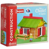 Figure djelovanja Jeujura My Wooden Chalet 100 Dijelovi Playset | shoptok.hr