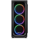 Sharkoon "Midi TK5M RGB Black" | shoptok.hr