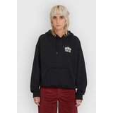 Volcom Moove On Po Pulover s kapuco vintage black Cene