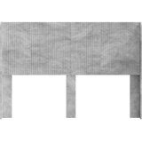  Uzglavlje Betonska siva Konstruirano drvo 140 cm | shoptok.hr