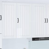  Ormar za Zid LUCCA Bijela visokog sjaja 50 x 31 x 100 cm | Eponuda.com