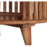  Ručni stolić za kavu Smeđa teak 85 x 50 x 40 cm | Eponuda.ba
