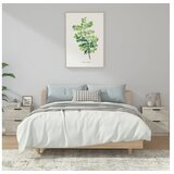  Noćni ormarići 2 kom siva boja betona od konstruiranog drva | shoptok.hr
