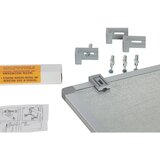 eurokraft pro Projekcijska tabla, rahlo mat emajlirana, ŠxV 1920 x 1200 mm | Shoptok.si