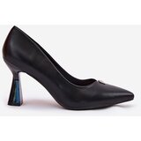 VINCEZA Elegant Heels on a Flared Stiletto | Eponuda.ba