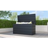 Rojaplast Antracitno siva vrtna kutija za pohranu Max F – | shoptok.hr