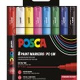 POSCA Uni pak marker pc-1m osnovne boje 8/1 plastic free pakiranje Slike
