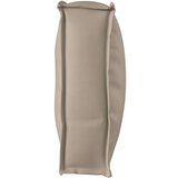 vidaXL Jastučić za vanjsku upotrebu Taupe Poliester 40 x 40 x 12 cm | shoptok.hr