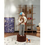 Wigiwama Tamno smeđi dječji tabure od bouclé tkanine Warm Hazel – | shoptok.hr
