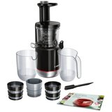 Bosch sokovnik hladna preša 150W, 55 rpm, 1000ml, 3 filtra: sitno, krupno i sorbet CN | Eponuda.ba
