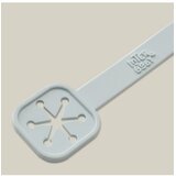 Interbaby silikonski držača tetra pelena Blue Grey (2 kom) | shoptok.hr