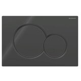 Geberit 115.770.DW.5 Sigma01 Black taster za ugradne vodokotliće dvokoličinski okrugli | ePonuda.com