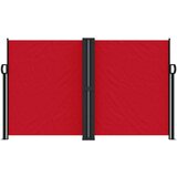  Uvlačiva bočna tenda 140 x 600 cm crvena | shoptok.hr