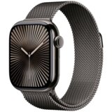 Apple Watch Series 10 GPS + Cell. 46mm Slate TC, Slate Milanese Loop - M/L, (MWYW3QCA) | shoptok.hr