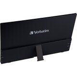 Verbatim PM-14 LCD zaslon 35.6 cm (14 palac) Energetska učinkovitost 2021 A (A - G) 1920 x 1080 piksel Full HD 6 ms HDMI™, USB 2.0, USB-C®, slušalice (3.5 mm jack) IPS LCD Cijene