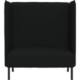 SOFA s visokim naslonom 101cm Crna tkanina | shoptok.hr