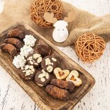 Orion Silikonski kalup za pečenje za božićne suhe kolačiće 21x31 cm – | shoptok.hr