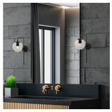 Opviq Zidna lampa E14 Grlo, Crna | Eponuda.ba