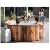 Bestway Jacuzzi na napuhavanje 180x66cm - detalj drvo | shoptok.hr
