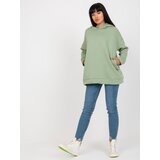 BASIC Feel Good Sweatshirt-RV-BL-8042.00P-Pistachio | Shoptok.si