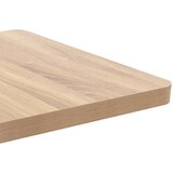 Bistro miza svetlo rjava 60x60 cm mediapan, (20625745) | Shoptok.si
