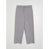 Sinsay Wide leg trenirka hlače od frotirnog pletiva | shoptok.hr