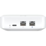Ubiquiti Gateway Lite; Up to 10x routing performance increase over USG; Managed with a CloudKey, Official UniFi Hosting, or UniFi Network Server; (1) GbE WAN port; (1) GbE LAN port; Compact footprint; USB-C powered (adapter included); Managed with UniFi N | ePonuda.com