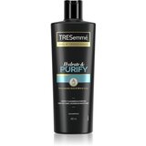 TRESemmé Purify & Hydrate šampon za mastne lase 400 ml Cene